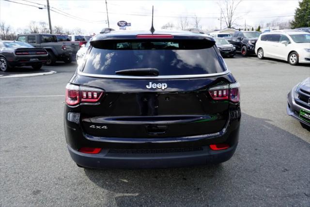 used 2020 Jeep Compass car, priced at $13,990
