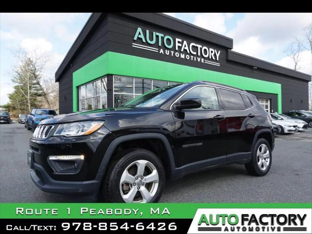 used 2020 Jeep Compass car, priced at $13,990