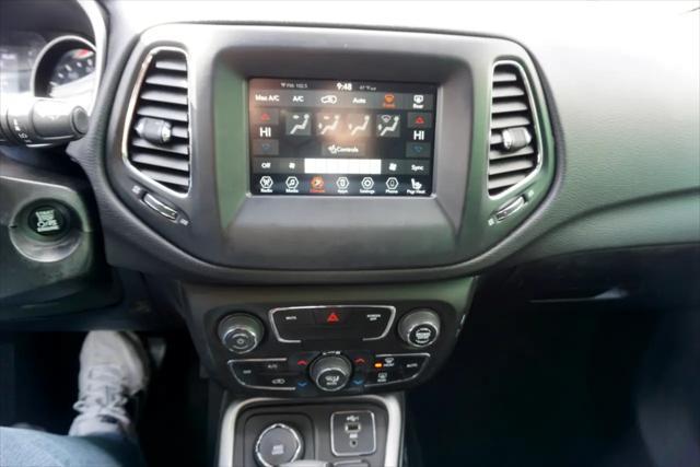 used 2020 Jeep Compass car, priced at $13,990