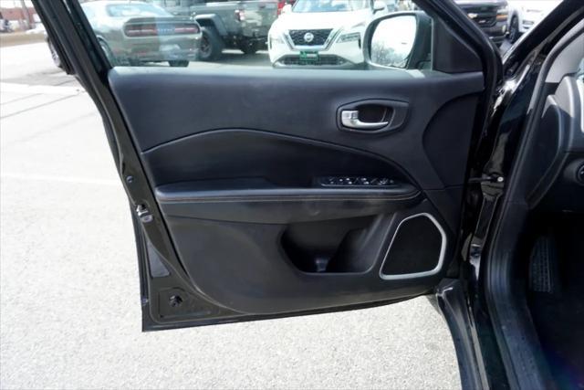 used 2020 Jeep Compass car, priced at $13,990