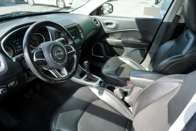 used 2020 Jeep Compass car, priced at $13,990