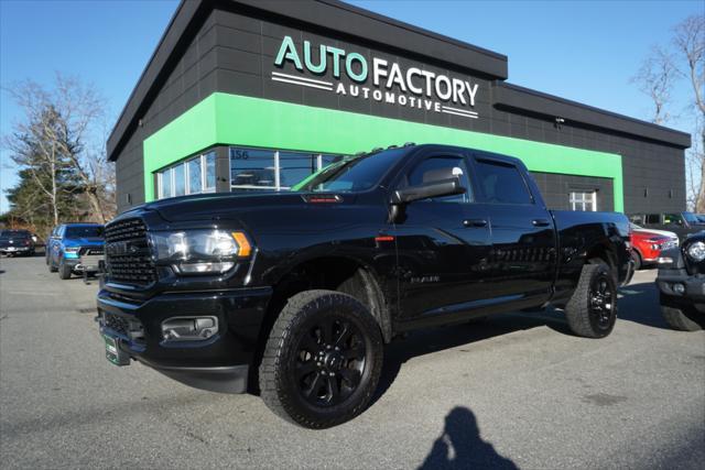 used 2022 Ram 2500 car, priced at $41,400