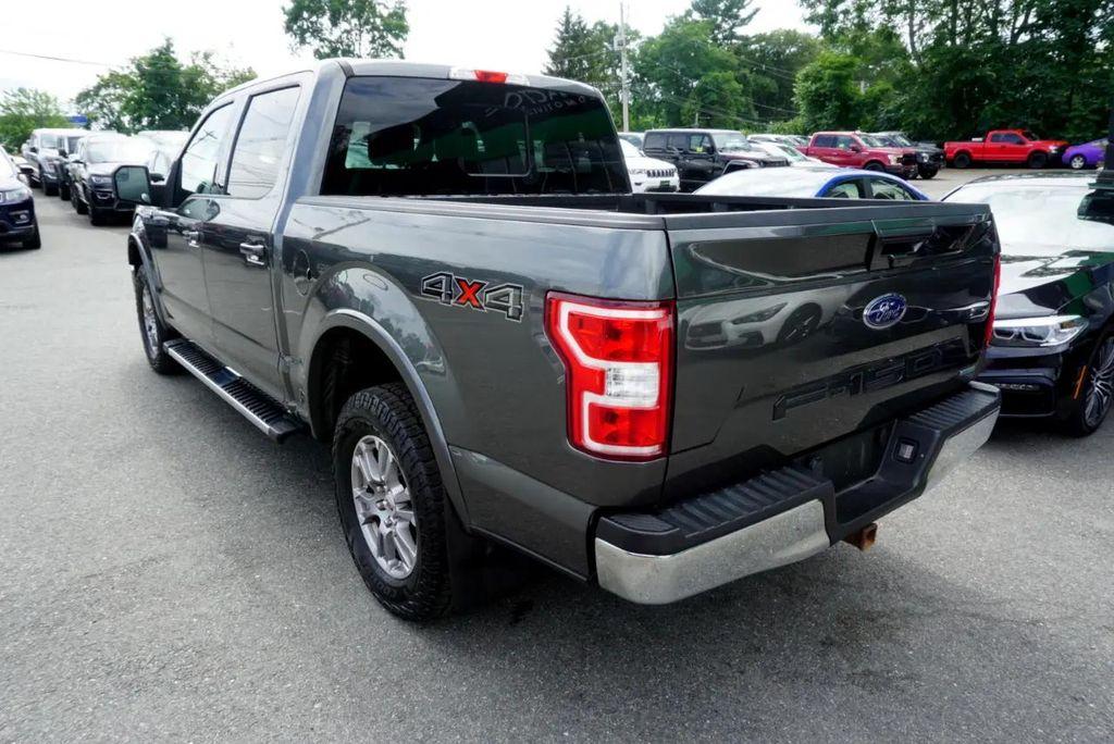 used 2018 Ford F-150 car, priced at $24,990