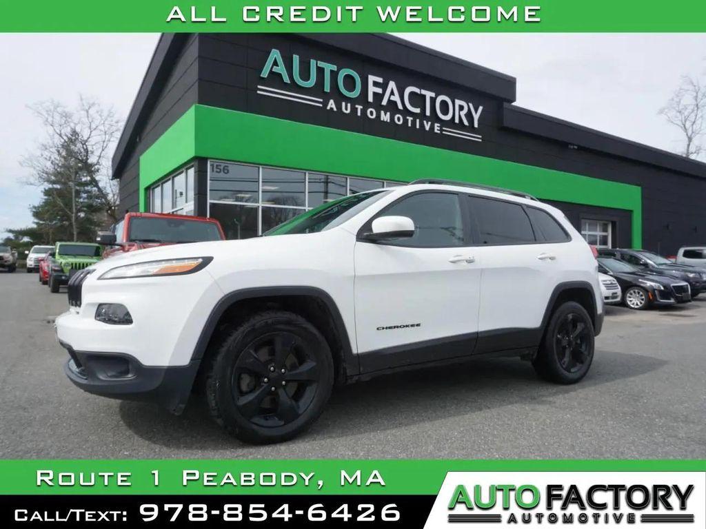 used 2017 Jeep Cherokee car, priced at $11,950