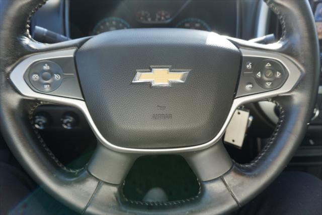 used 2018 Chevrolet Colorado car, priced at $21,400