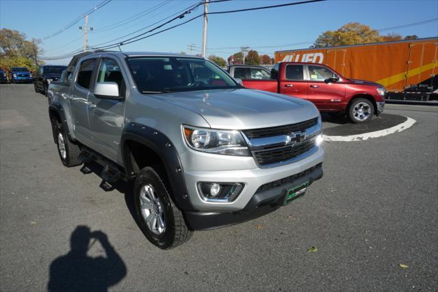 used 2018 Chevrolet Colorado car, priced at $21,400