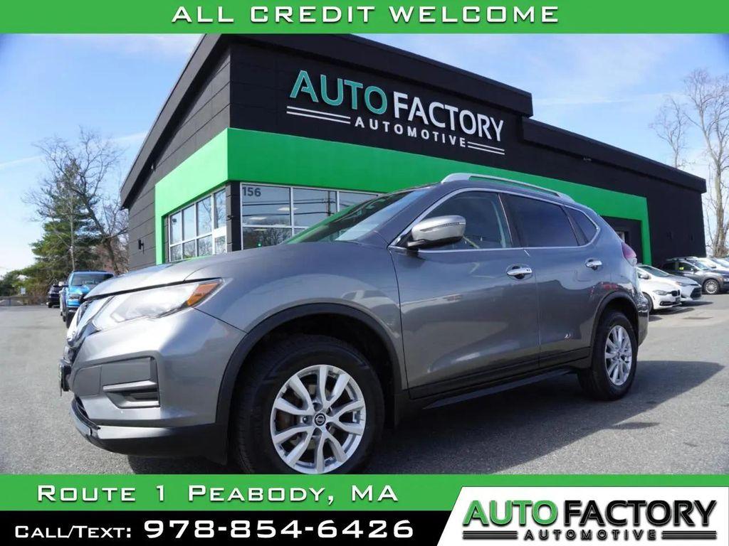 used 2018 Nissan Rogue car, priced at $10,950
