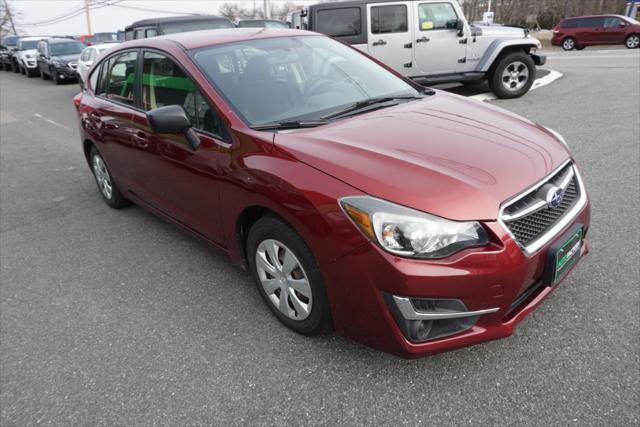 used 2016 Subaru Impreza car, priced at $12,500