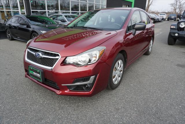 used 2016 Subaru Impreza car, priced at $12,500