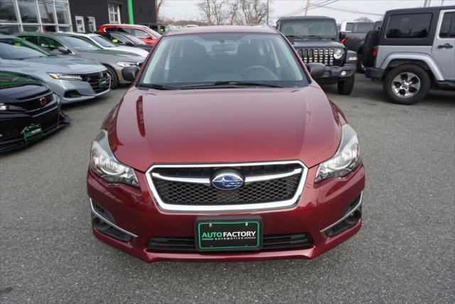 used 2016 Subaru Impreza car, priced at $12,500