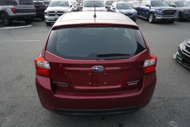 used 2016 Subaru Impreza car, priced at $12,500