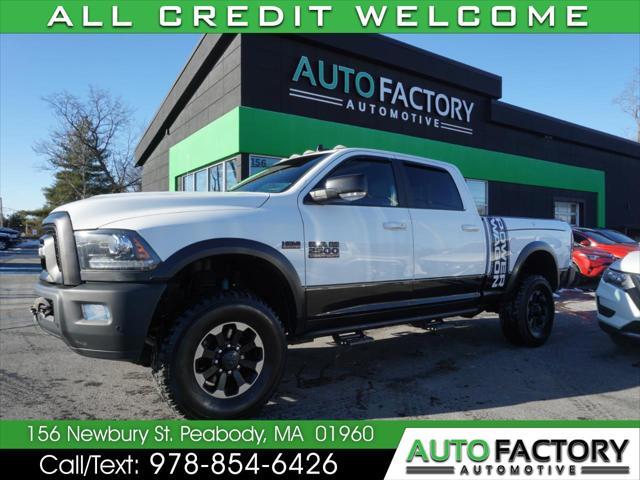 used 2017 Ram 2500 car, priced at $33,990