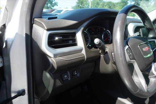 used 2018 GMC Acadia car, priced at $17,900