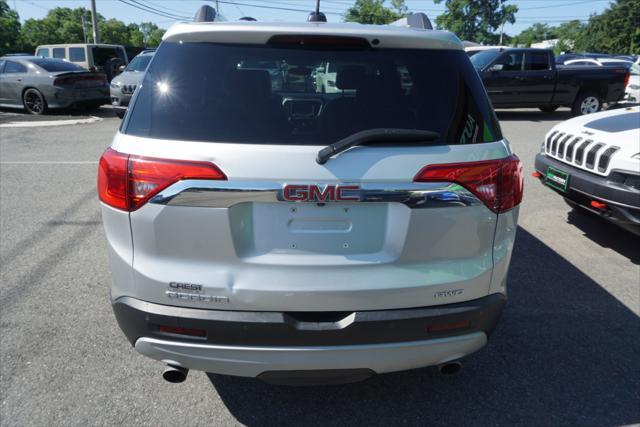 used 2018 GMC Acadia car, priced at $17,900