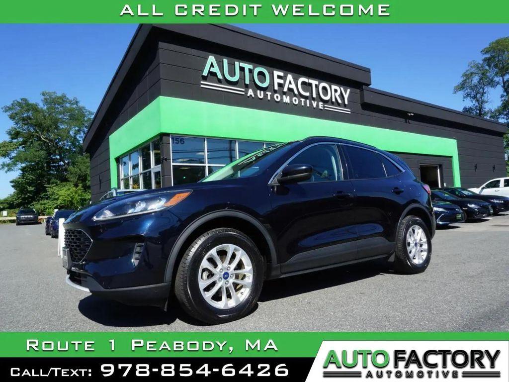 used 2021 Ford Escape car, priced at $15,900
