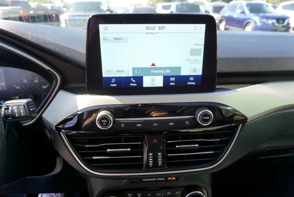 used 2021 Ford Escape car, priced at $15,900