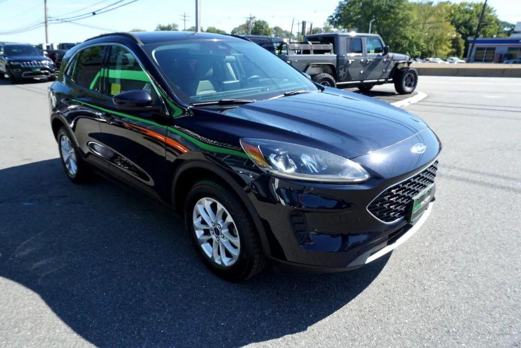 used 2021 Ford Escape car, priced at $15,900