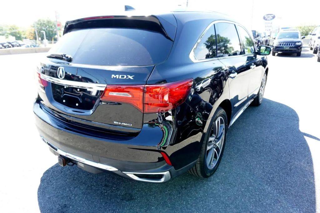 used 2018 Acura MDX car, priced at $20,990