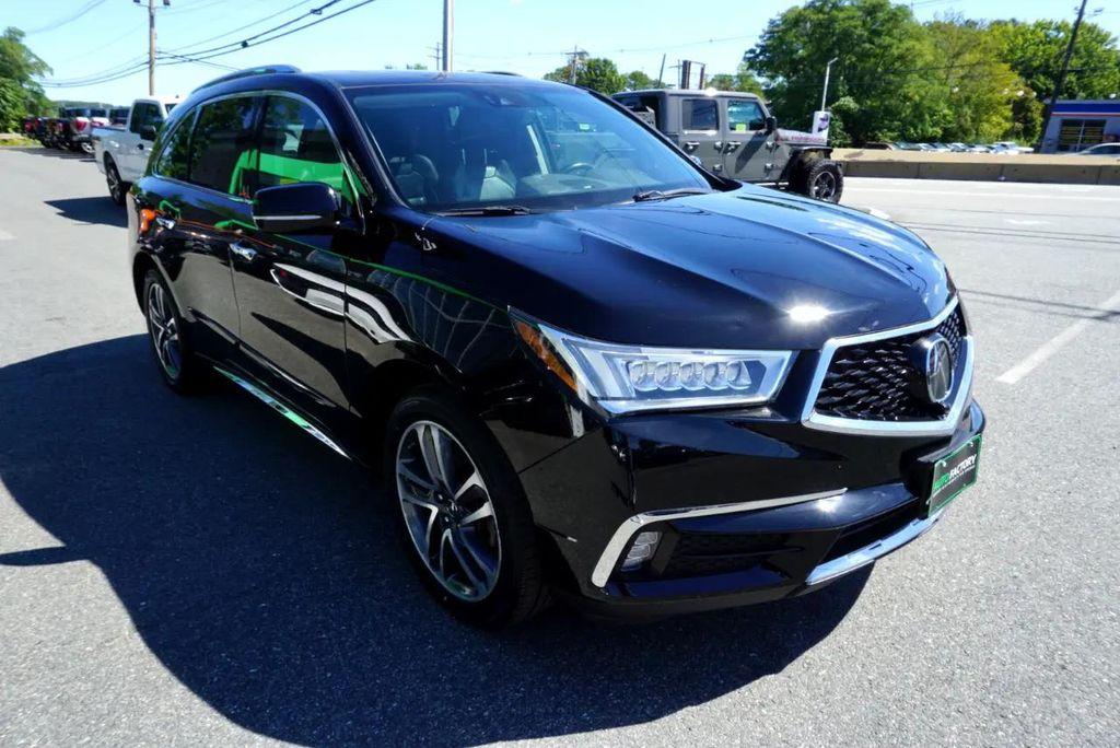 used 2018 Acura MDX car, priced at $20,990