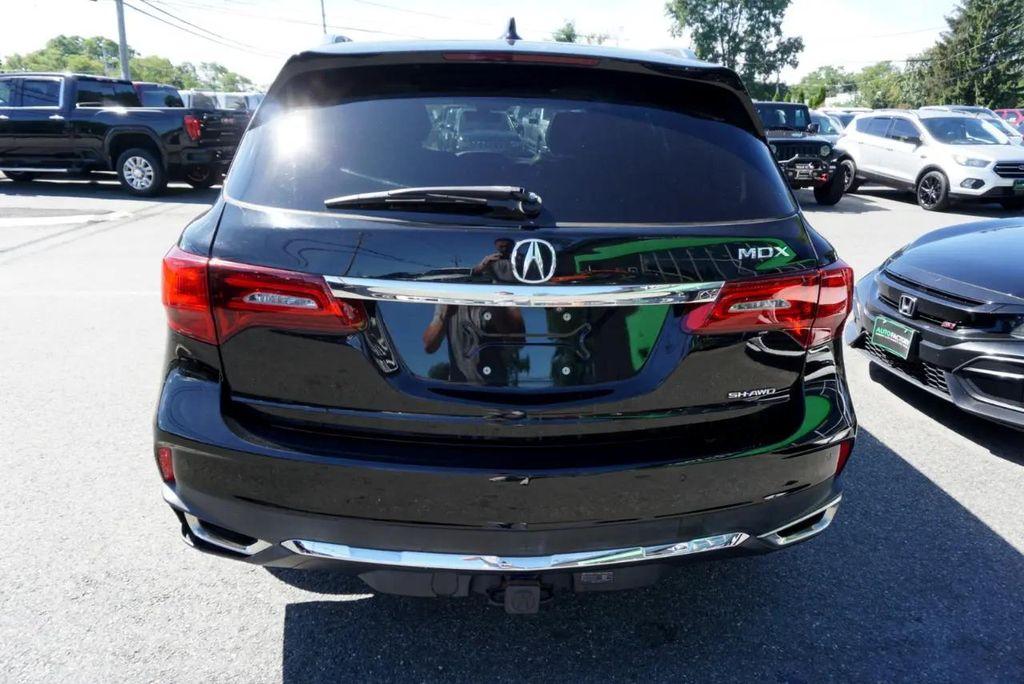 used 2018 Acura MDX car, priced at $20,990