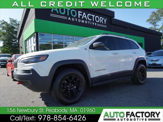 used 2019 Jeep Cherokee car, priced at $19,990