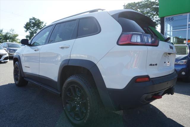 used 2019 Jeep Cherokee car, priced at $19,990