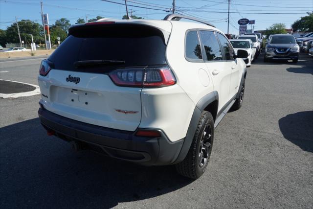 used 2019 Jeep Cherokee car, priced at $19,990