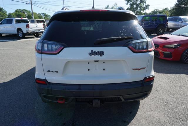 used 2019 Jeep Cherokee car, priced at $19,990