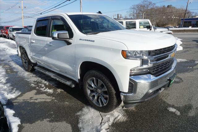 used 2022 Chevrolet Silverado 1500 car, priced at $34,990