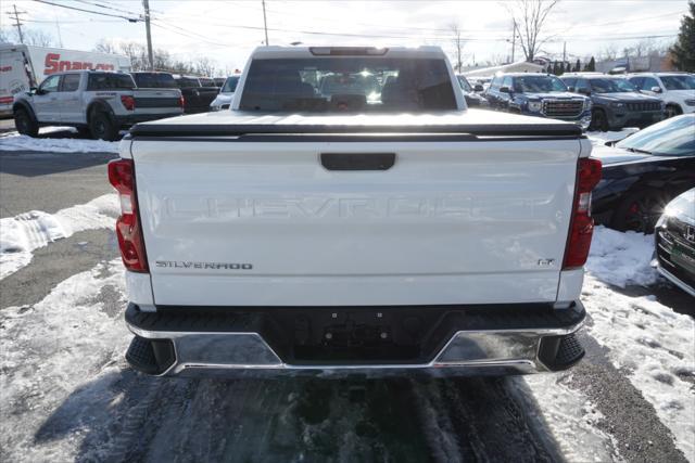 used 2022 Chevrolet Silverado 1500 car, priced at $34,990