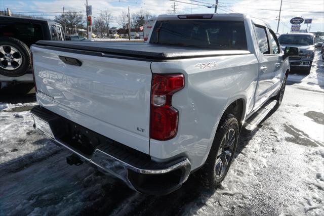 used 2022 Chevrolet Silverado 1500 car, priced at $34,990