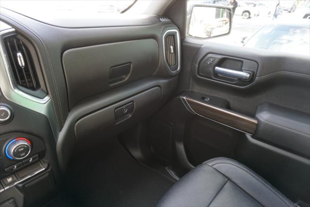 used 2022 Chevrolet Silverado 1500 car, priced at $34,990