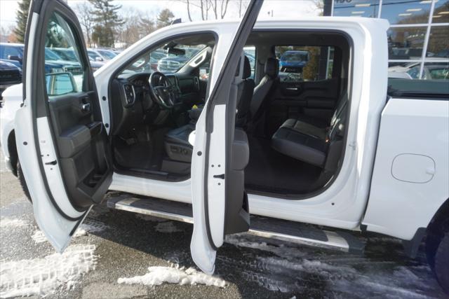 used 2022 Chevrolet Silverado 1500 car, priced at $34,990