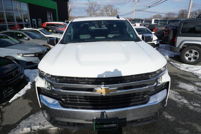 used 2022 Chevrolet Silverado 1500 car, priced at $34,990