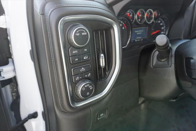 used 2022 Chevrolet Silverado 1500 car, priced at $34,990