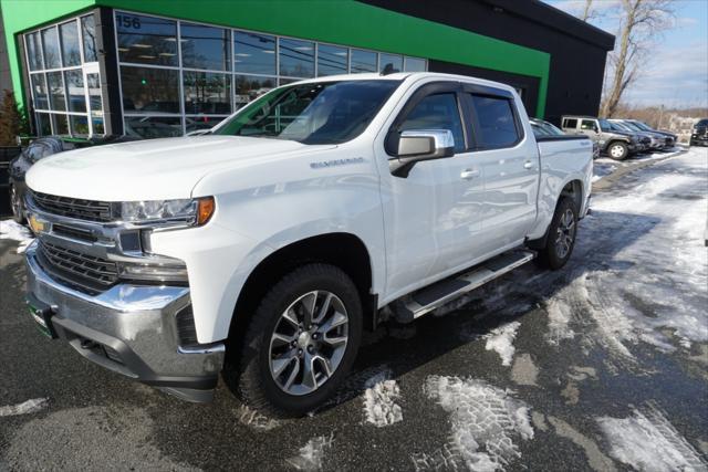 used 2022 Chevrolet Silverado 1500 car, priced at $34,990