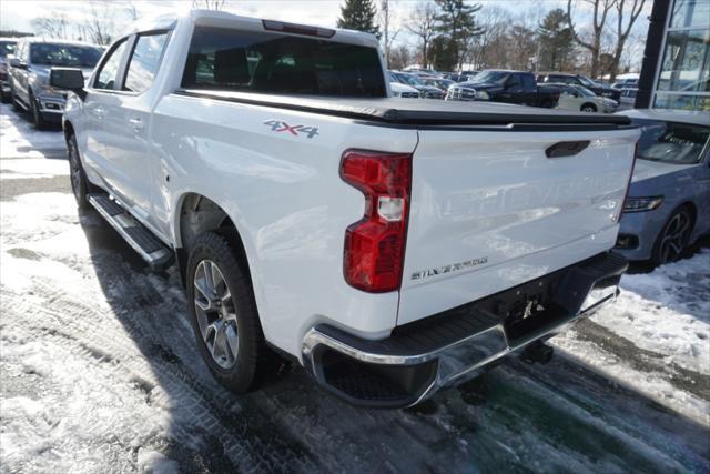 used 2022 Chevrolet Silverado 1500 car, priced at $34,990