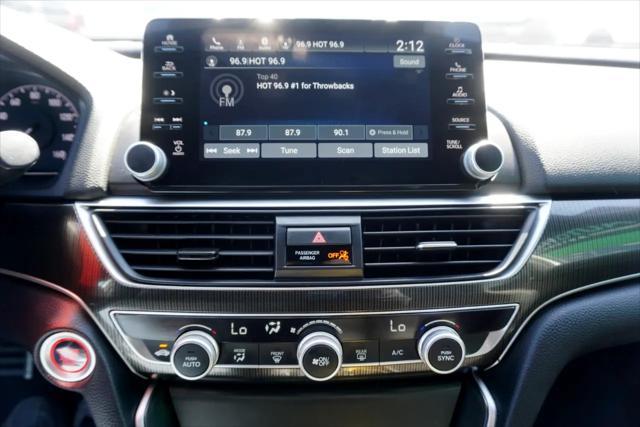 used 2021 Honda Accord car, priced at $23,900