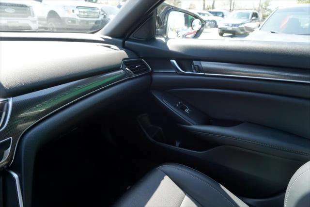 used 2021 Honda Accord car, priced at $23,900