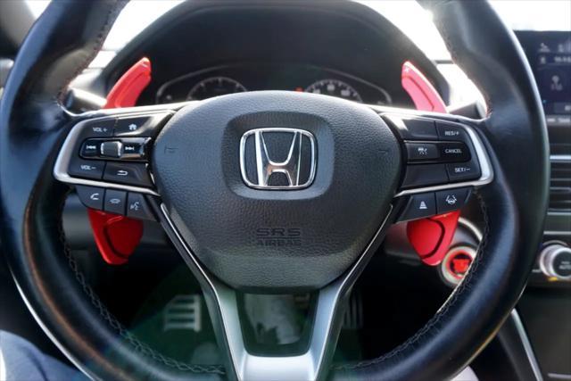 used 2021 Honda Accord car, priced at $23,900