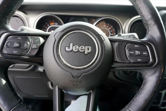 used 2019 Jeep Wrangler Unlimited car, priced at $21,800