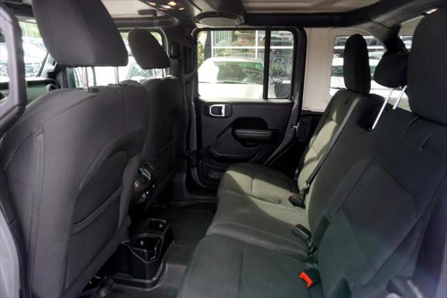 used 2019 Jeep Wrangler Unlimited car, priced at $21,800