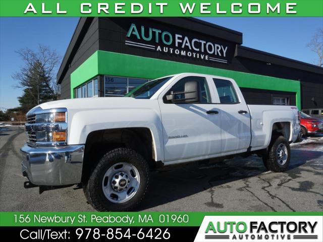 used 2018 Chevrolet Silverado 2500 car, priced at $22,990