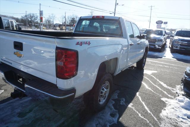 used 2018 Chevrolet Silverado 2500 car, priced at $22,990