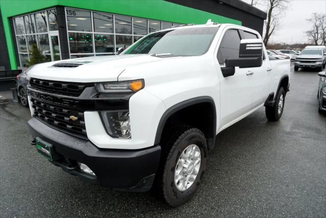 used 2020 Chevrolet Silverado 3500 car, priced at $45,990