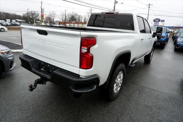 used 2020 Chevrolet Silverado 3500 car, priced at $45,990