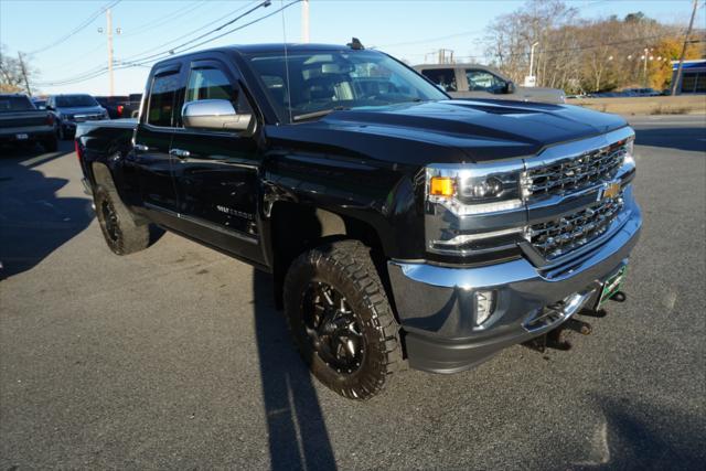 used 2017 Chevrolet Silverado 1500 car, priced at $23,500