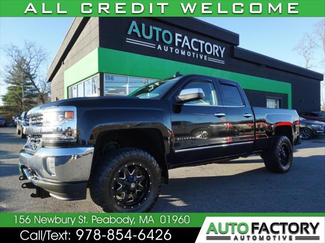 used 2017 Chevrolet Silverado 1500 car, priced at $23,500