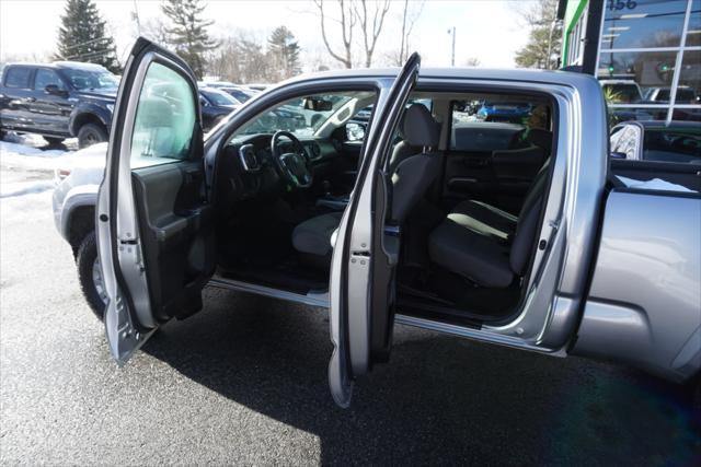 used 2017 Toyota Tacoma car, priced at $24,990