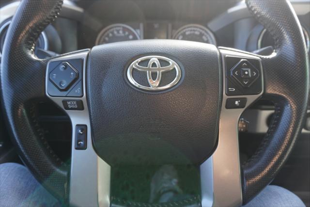 used 2017 Toyota Tacoma car, priced at $24,990